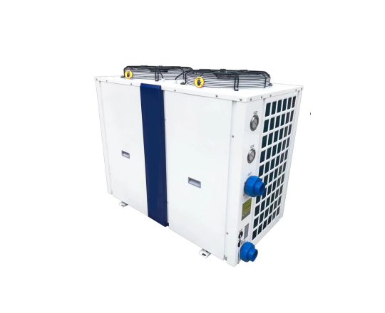 Máy hải sản thông minh có cửa thoát khí phía trên 15HP
