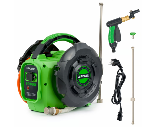 Wipcool C10 Máy vệ sinh máy lạnh – Áp lực thông minh, Chuyên dụng cho dàn lạnh