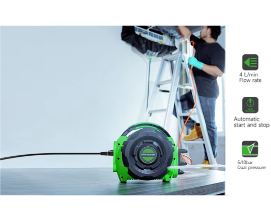 Wipcool C10 Máy vệ sinh máy lạnh – Áp lực thông minh, Chuyên dụng cho dàn lạnh
