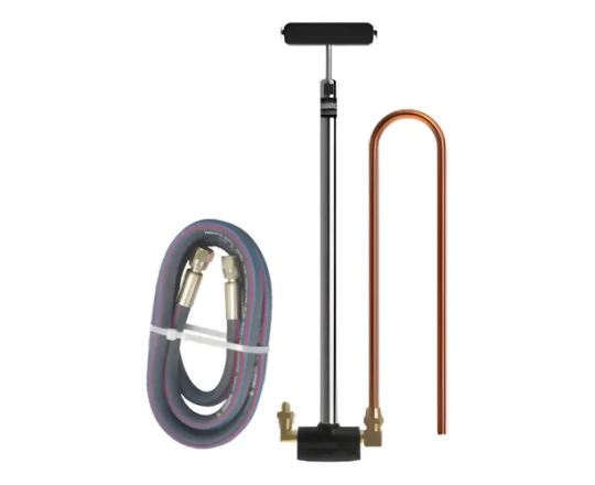 WIPCOOL R2 Bơm Nạp Dầu Lạnh Thấp Áp - Thiết Kế Chân Đế Rộng, Ổn Định