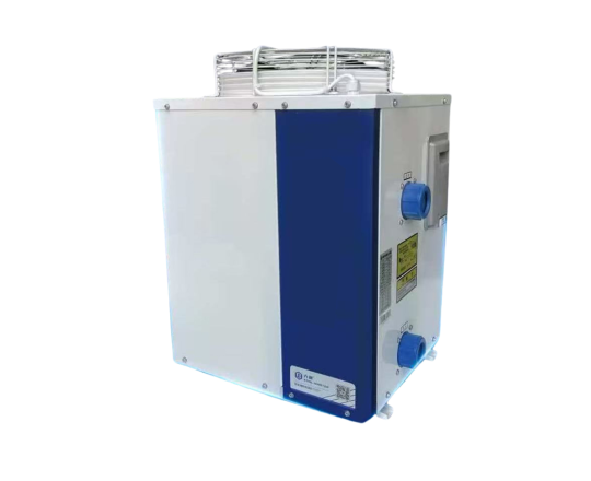 Máy hải sản thông minh có cửa thoát khí phía trên 5HP