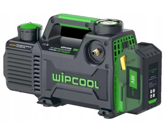 2F0BR WIPCOOL Bơm hút chân không 2 cấp dùng pin