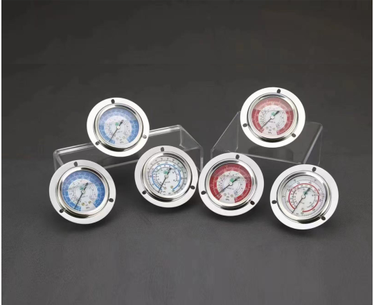 Đồng hồ đo áp suất chứa dầu (chân không)