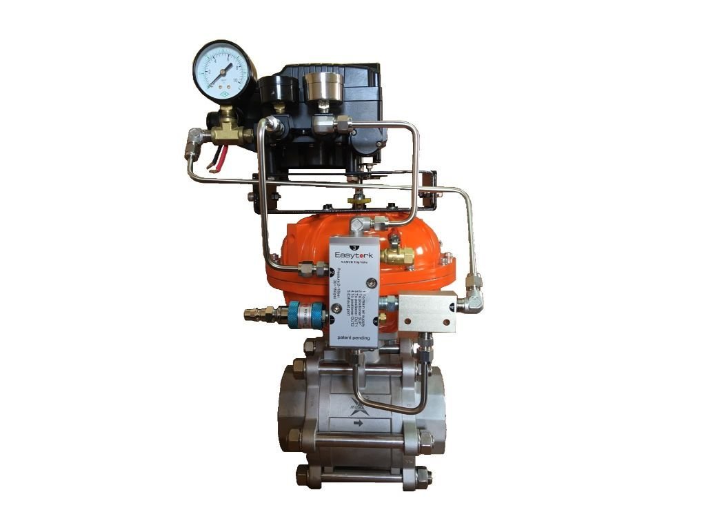 EASYTORK ECA High-Precision Proportional Control Valve