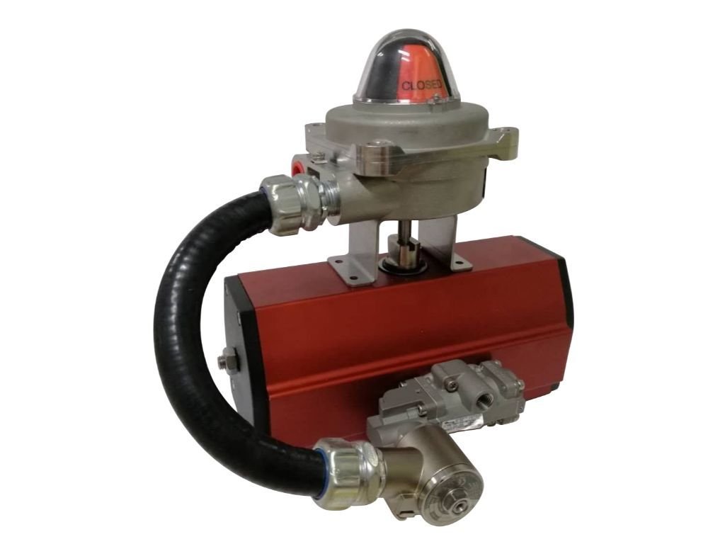 FY40 Aluminum-Alloy Explosion-Proof Actuator