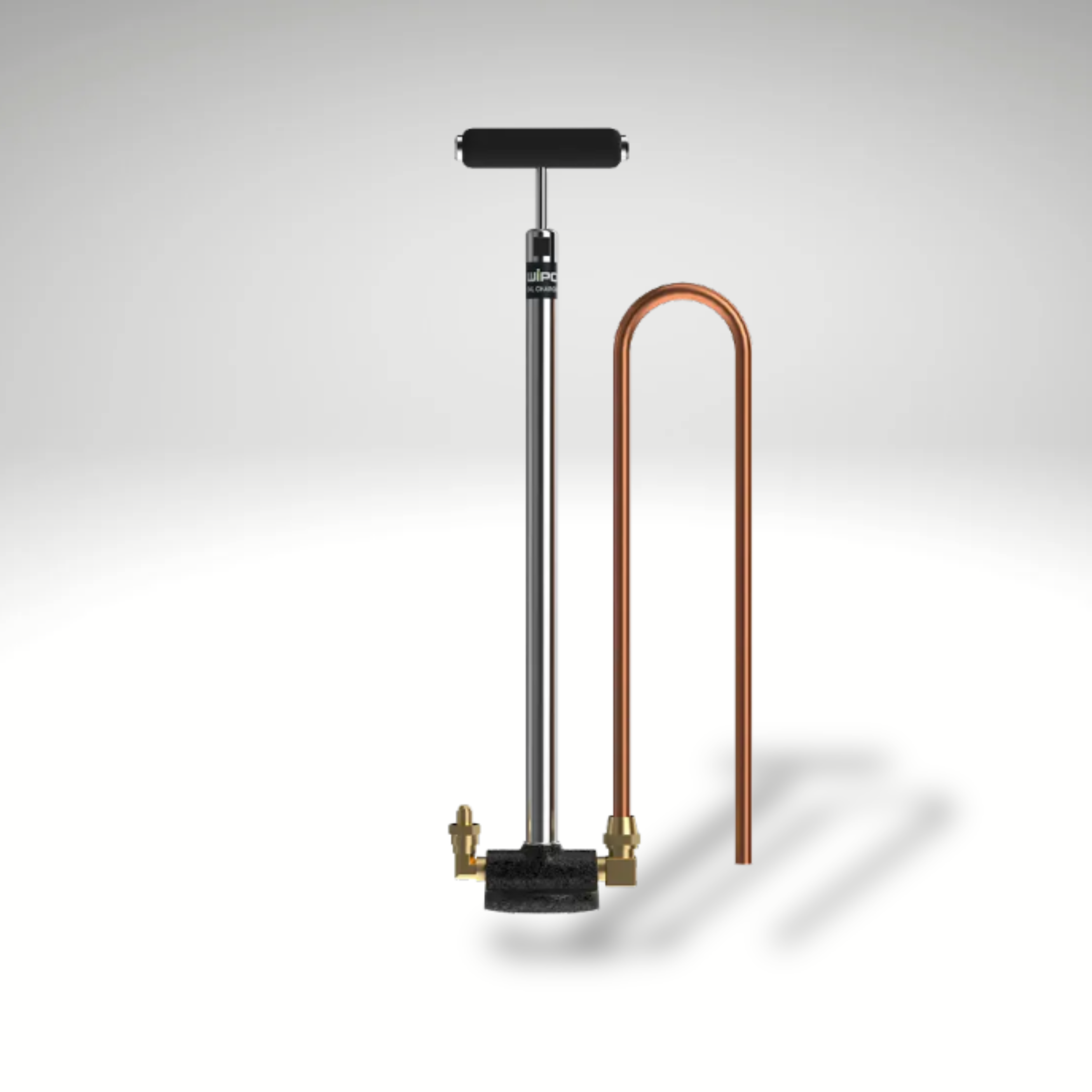 WIPCOOL R2 Bơm Nạp Dầu Lạnh Thấp Áp - Thiết Kế Chân Đế Rộng, Ổn Định