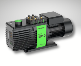 WIPCOOL 2F10 Máy hút chân không 2 tầng  - Hệ thống kết nối đa năng, bảo vệ quá tải nhiệt
