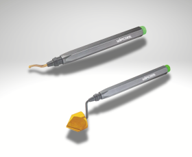 WIPCOOL HD-1 / HD-2 Dụng cụ mài cạnh ống đồng  - Lưỡi dao phủ Titan cao cấp