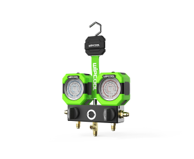 WIPCOOL MG - 2K Bộ đồng hồ đo van đôi 
