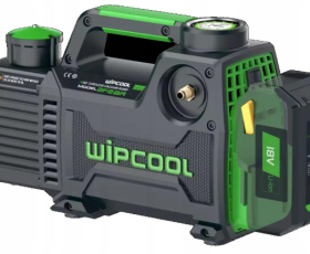 2F0BR WIPCOOL Bơm hút chân không 2 cấp dùng pin